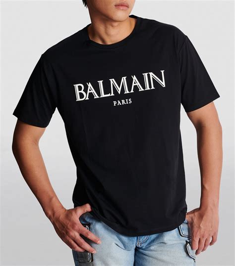 balmain t shirt on sale.